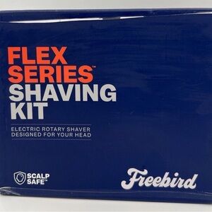 Freebird Flex Series Shaving Kit - Deep Blue